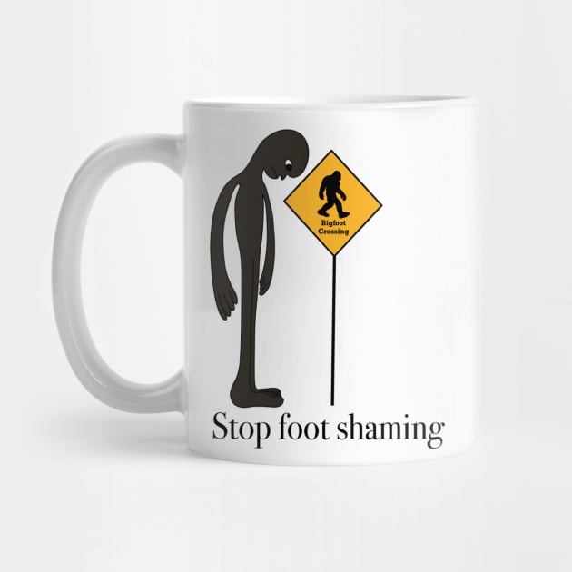 Stop Foot Shaming by zody